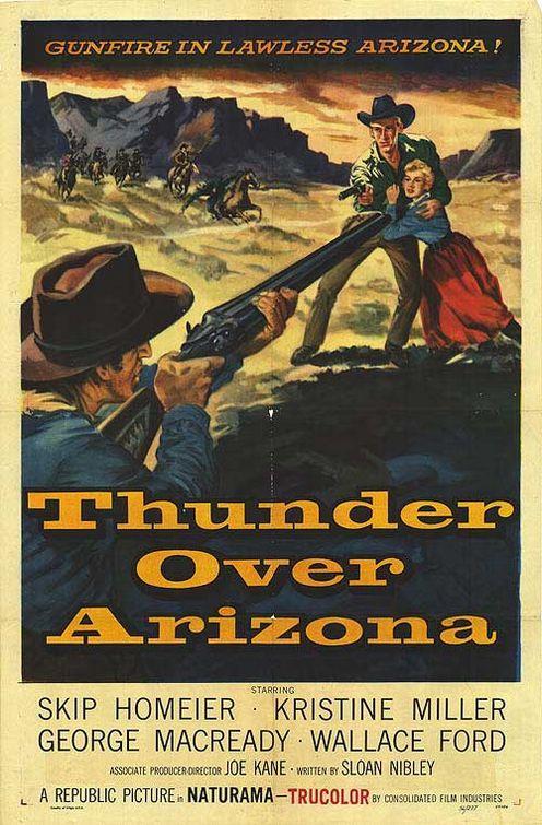Постер фильма Thunder Over Arizona