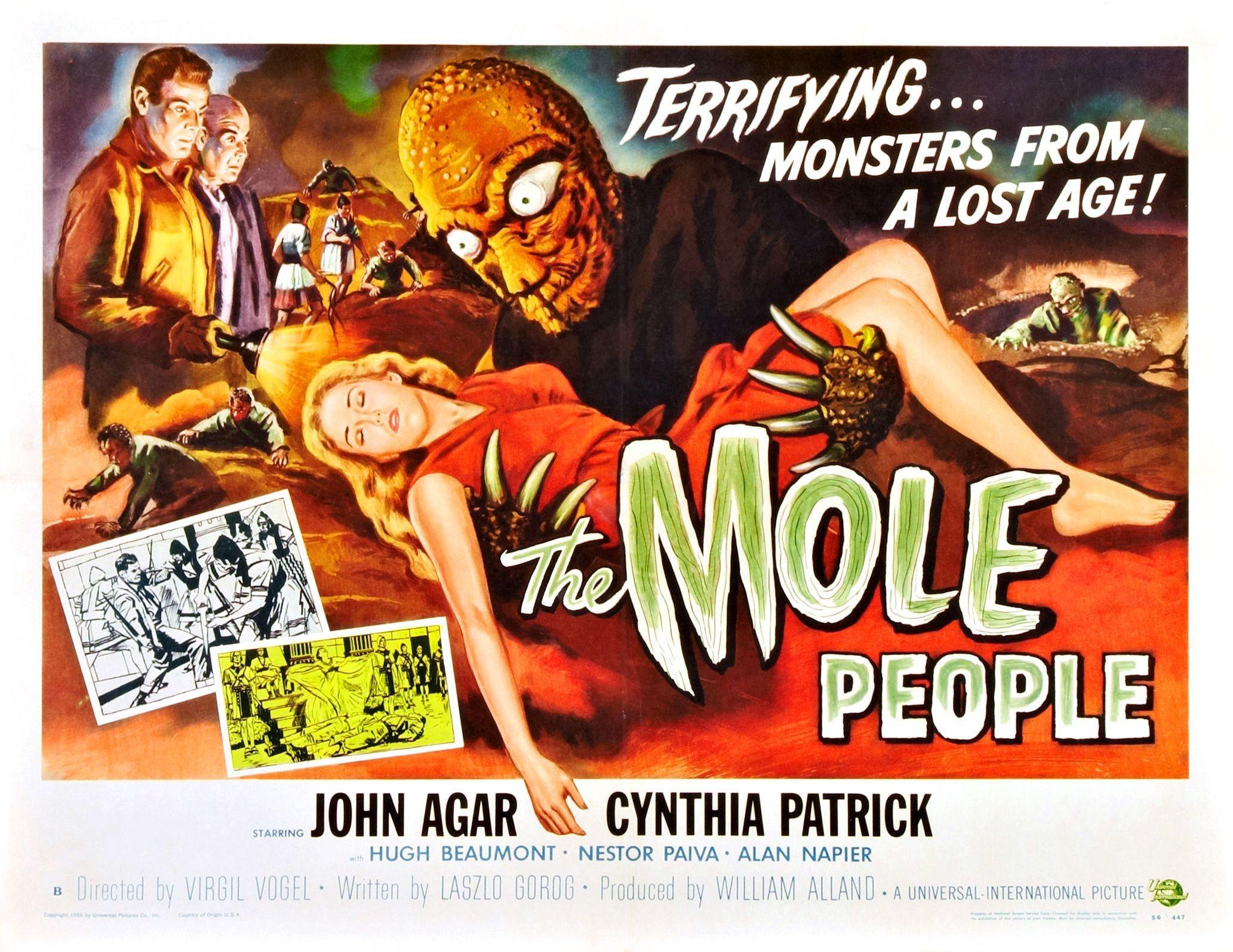 Постер фильма Mole People