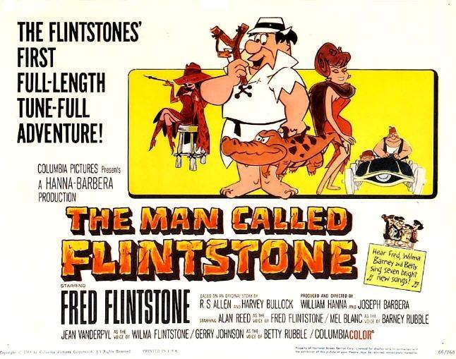 Постер фильма Man Called Flintstone