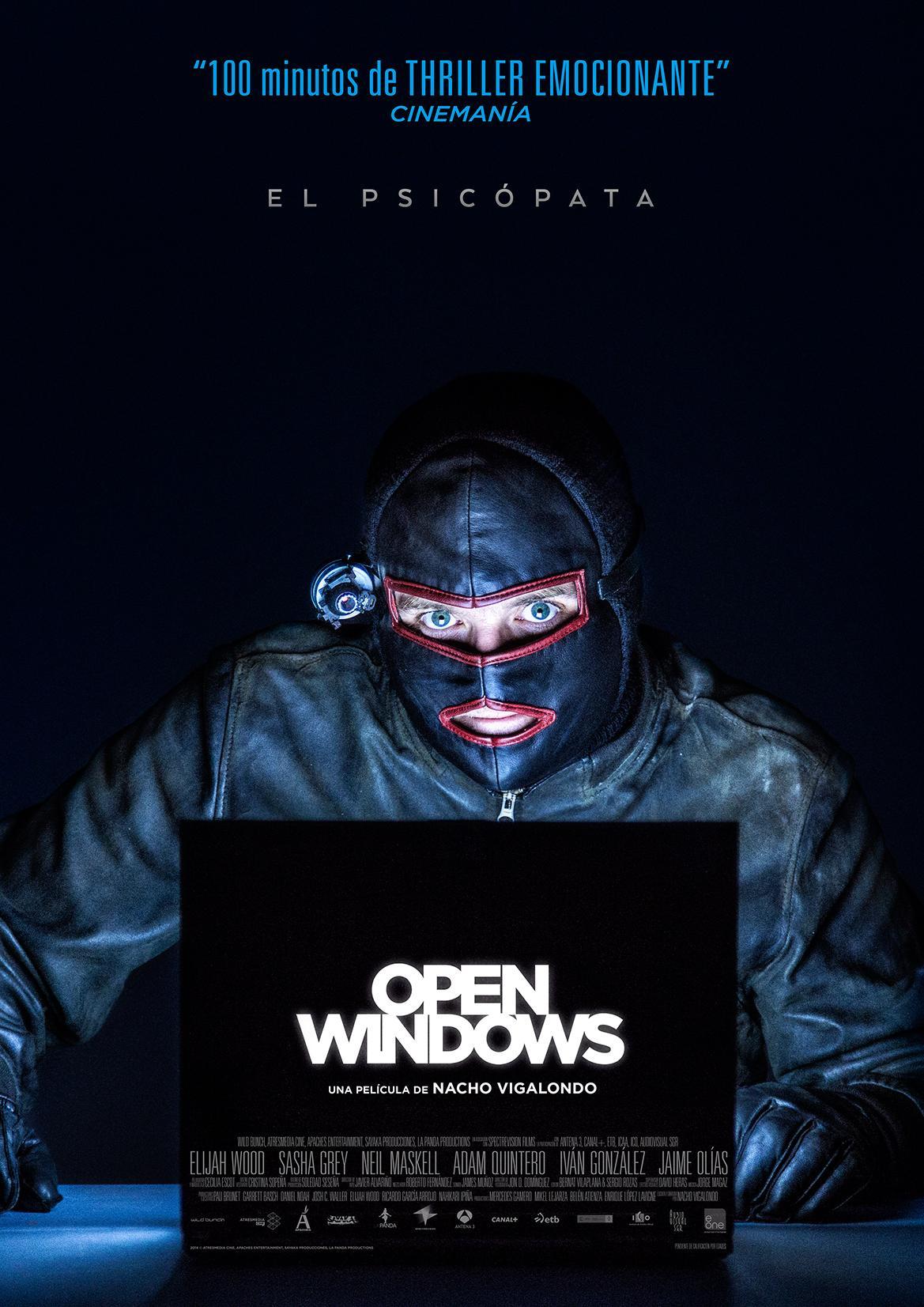 Постер фильма Открытые окна | Open Windows