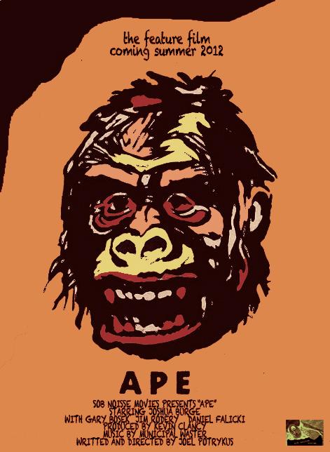 Постер фильма Обезьяна | Ape