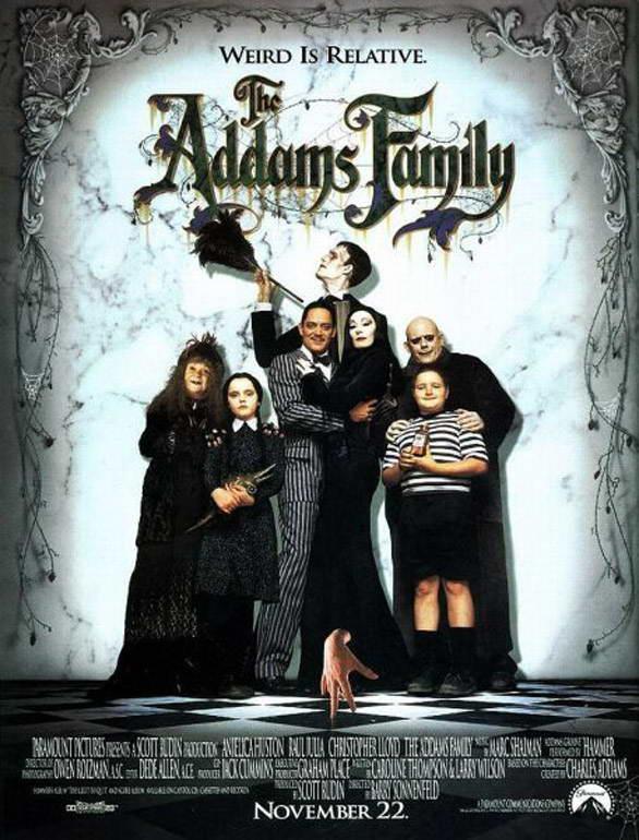 Постер фильма Семейка Аддамс | Addams Family