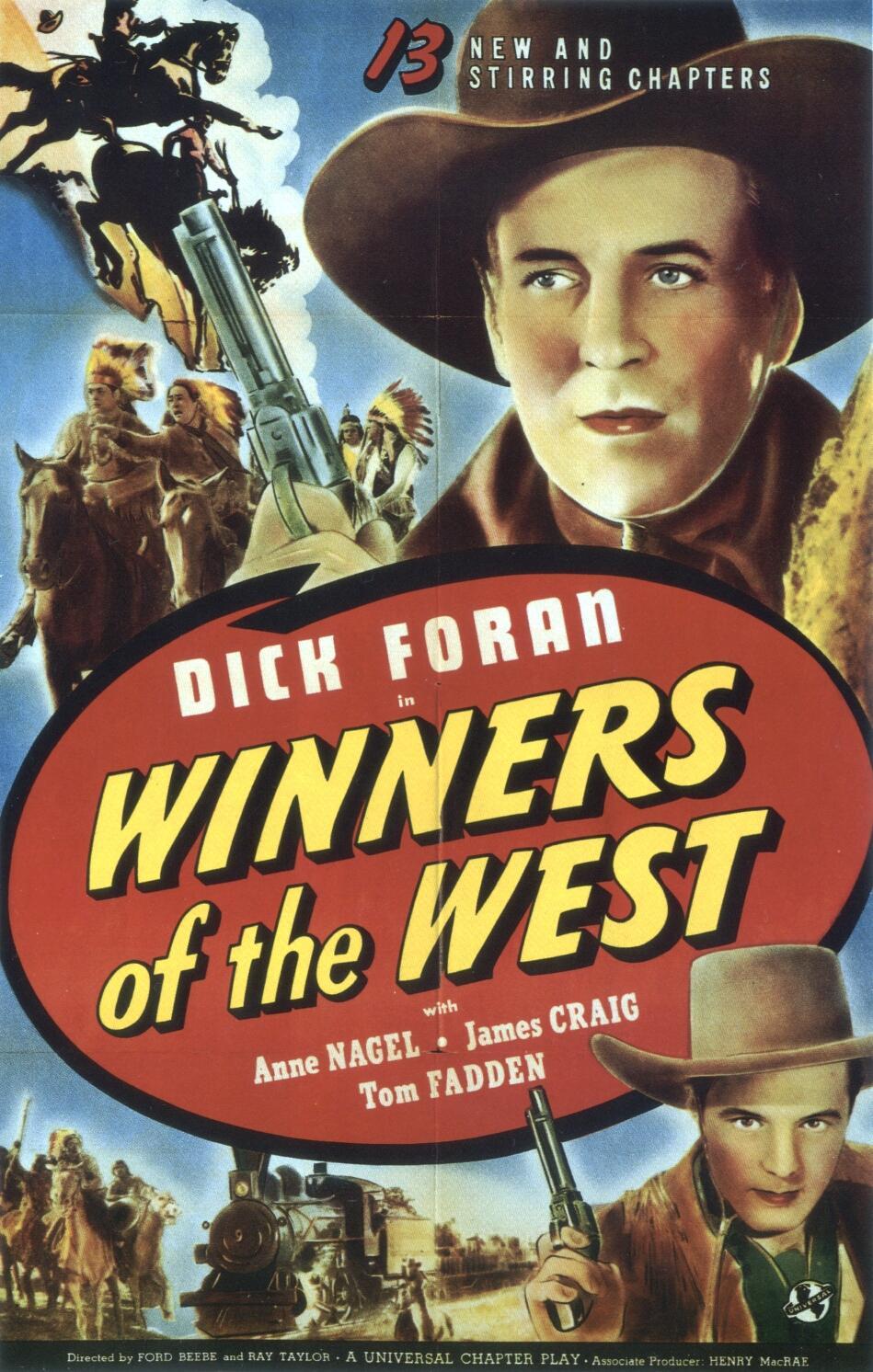 Постер фильма Winners of the West