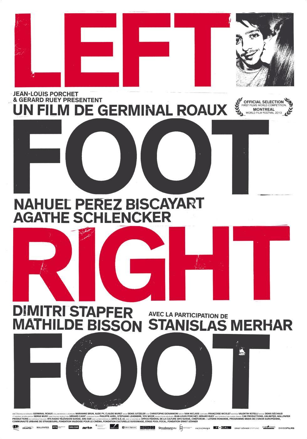 Постер фильма Left Foot Right Foot