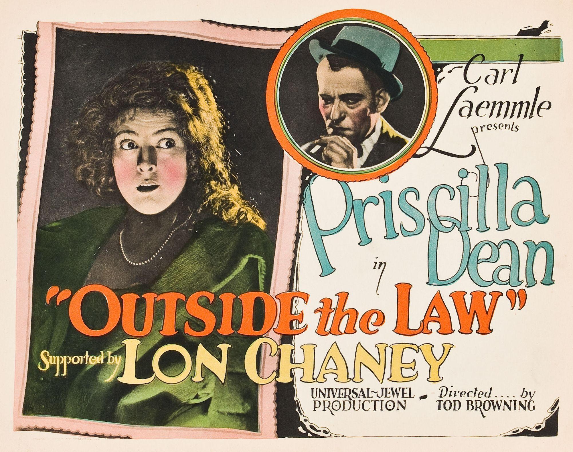 Постер фильма Outside the Law