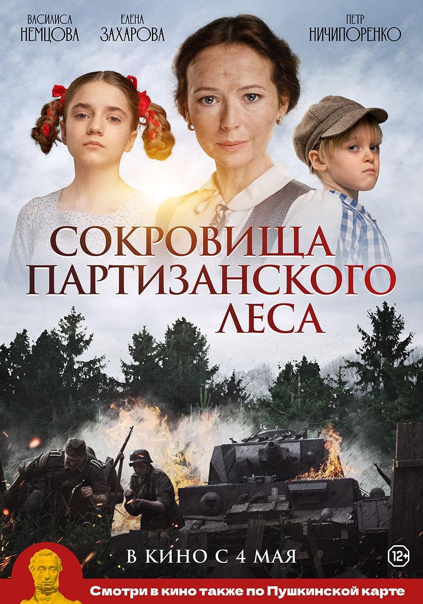 Постер фильма Сокровища партизанского леса