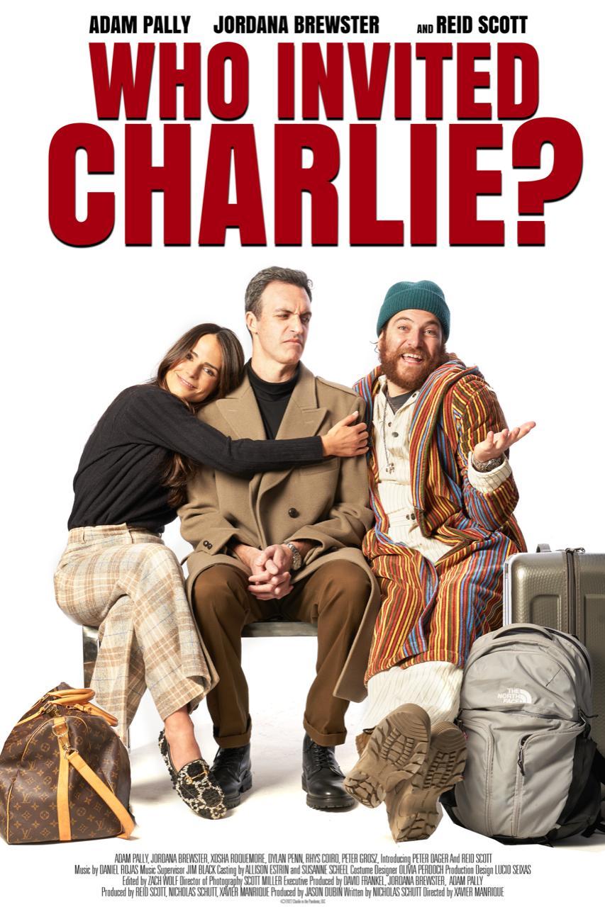 Постер фильма Кто пригласил Чарли? | Who Invited Charlie?