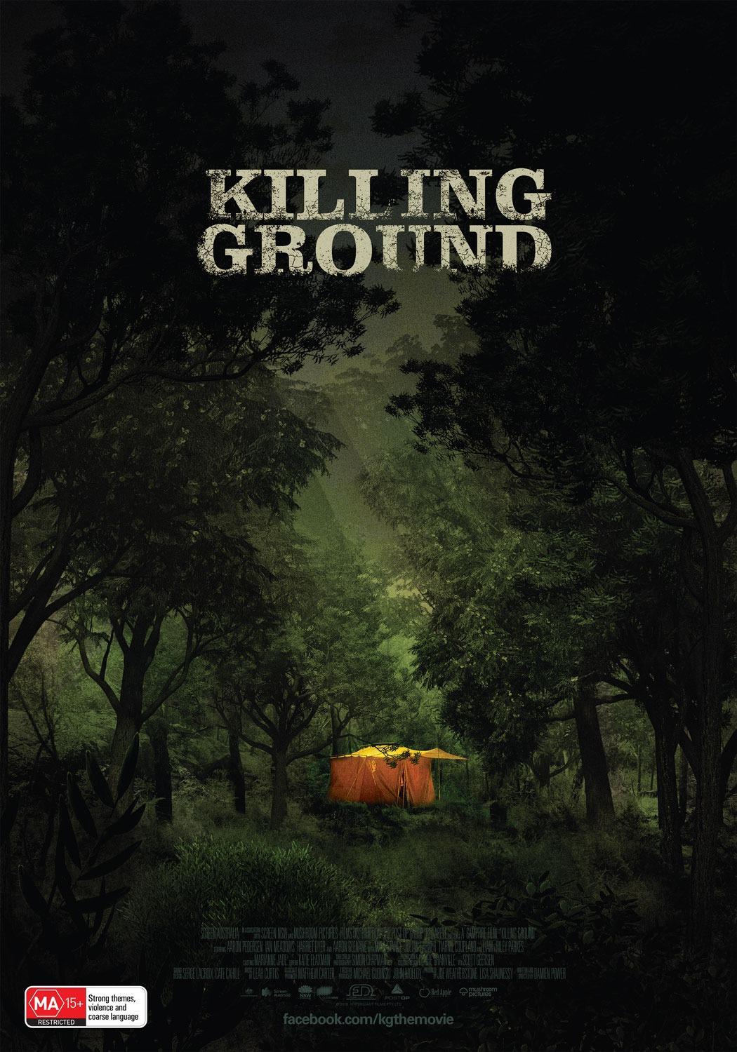 Постер фильма Смертоносная земля | Killing Ground