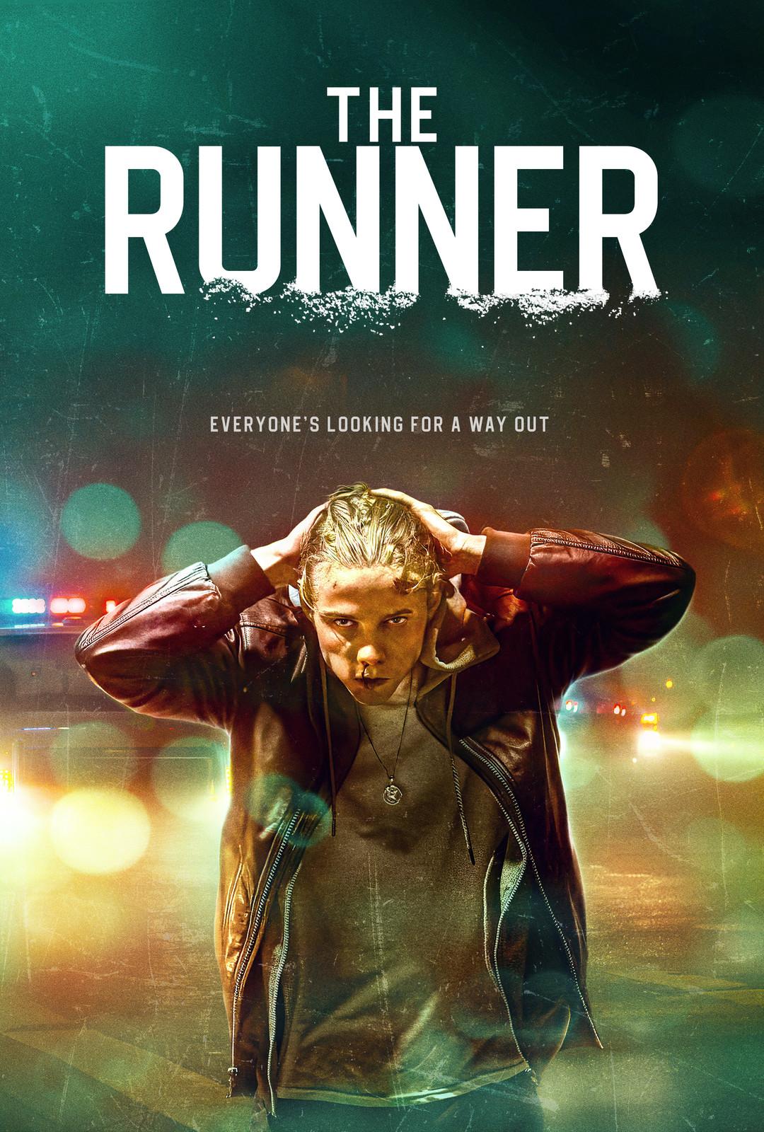 Постер фильма Беглец | The Runner