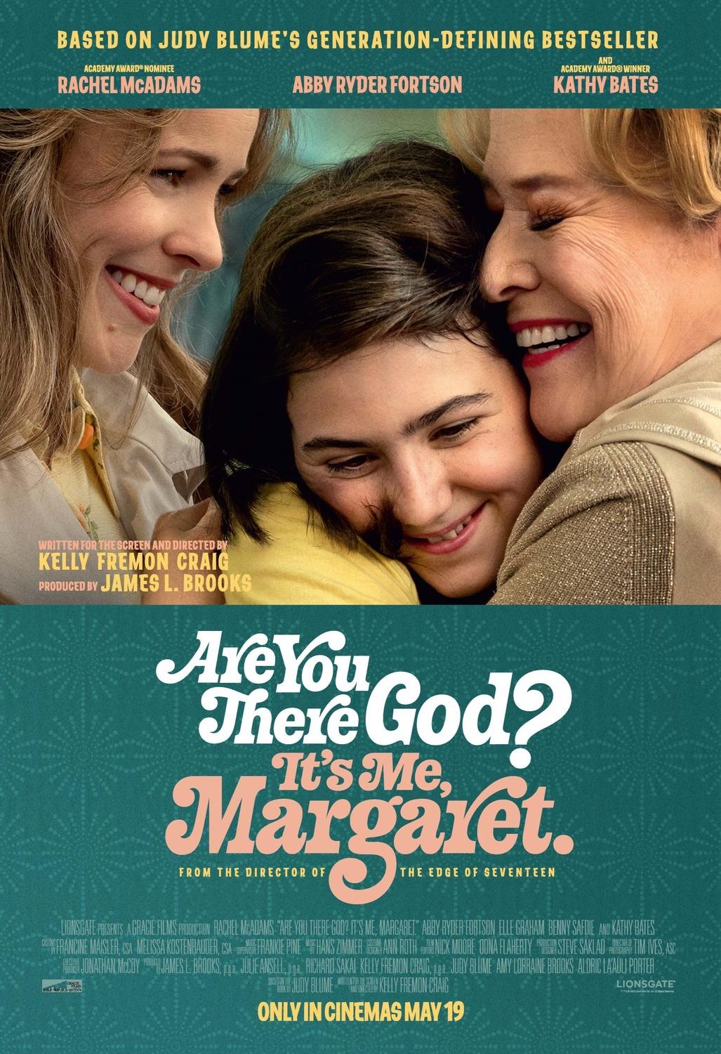 Постер фильма Ты здесь, Бог? Это я, Маргарет | Are You There God? It's Me, Margaret