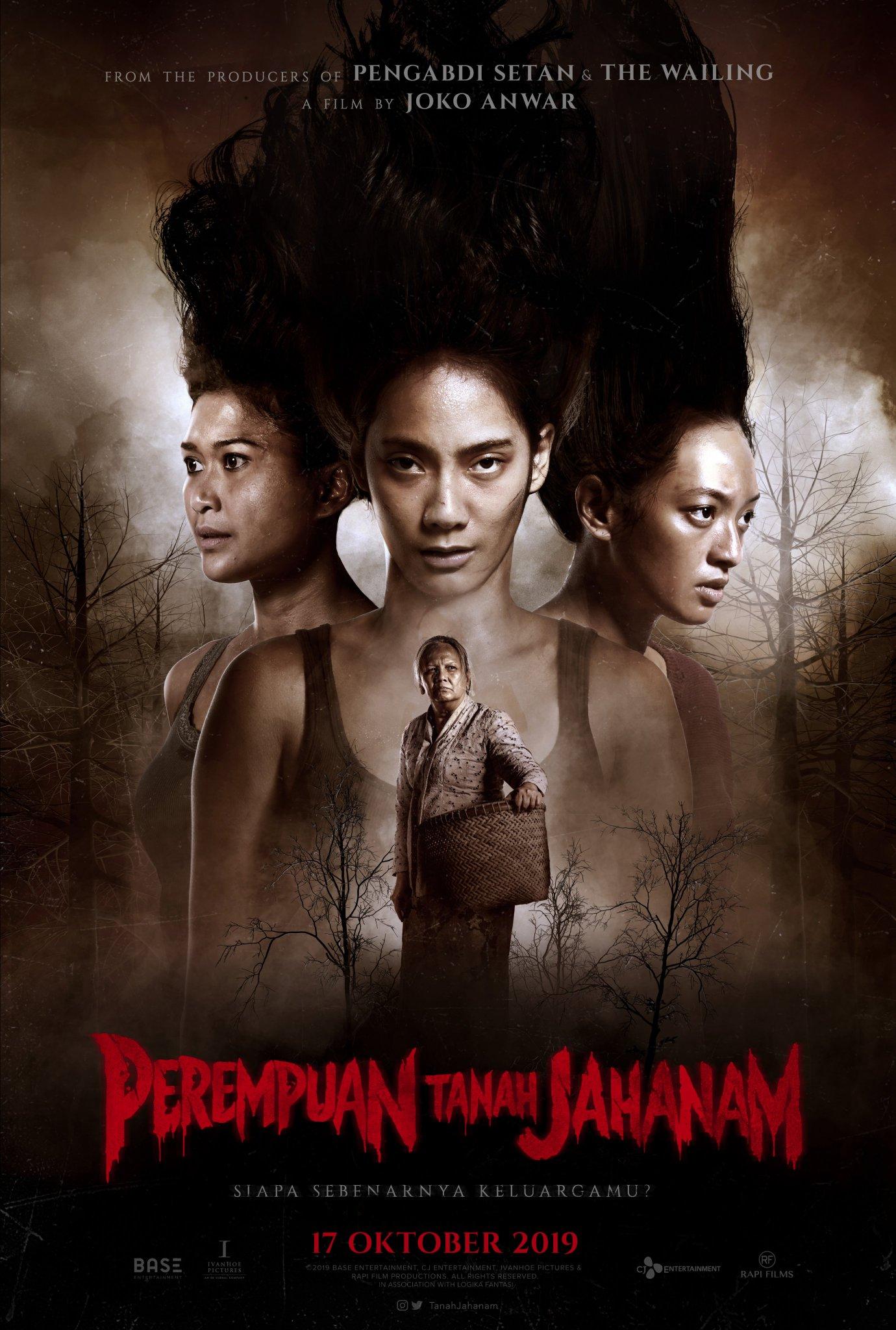 Постер фильма Ведьма. Деревня проклятых | Perempuan Tanah Jahanam
