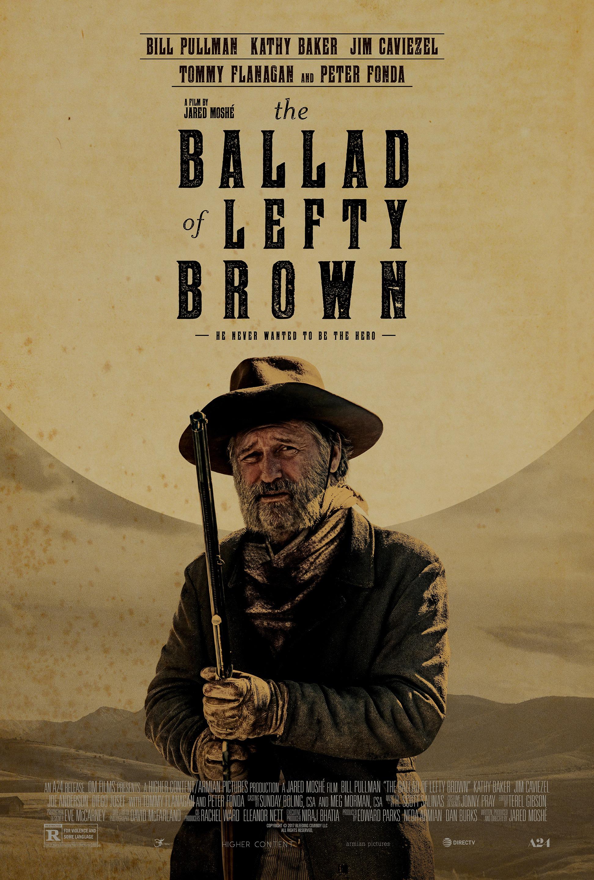 Постер фильма Баллада о Лефти Брауне | The Ballad of Lefty Brown