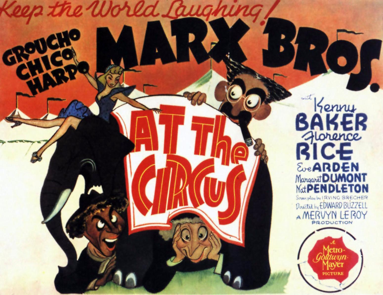 Постер фильма At the Circus