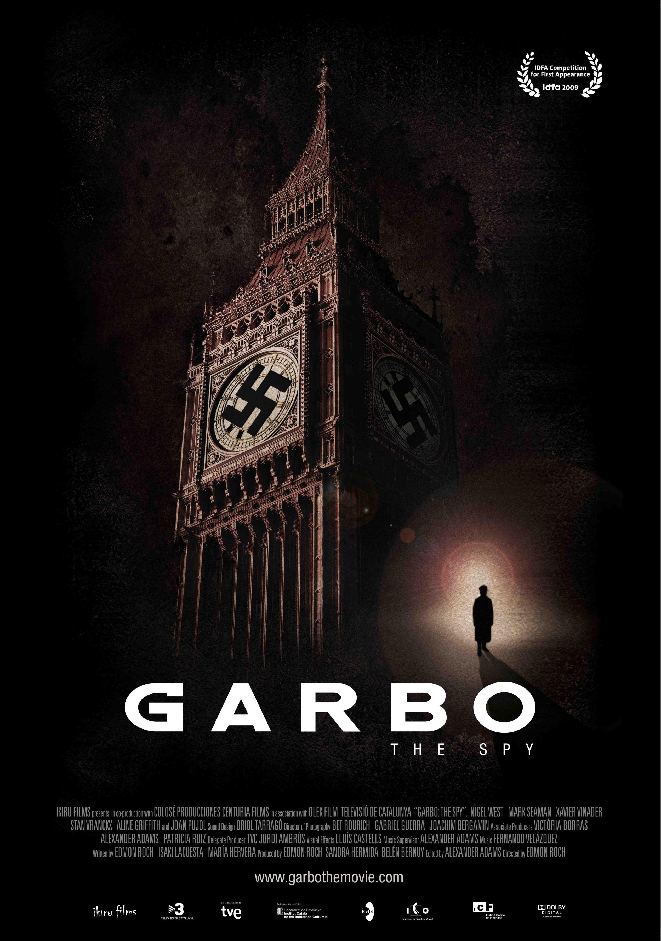 Постер фильма Garbo: El espía