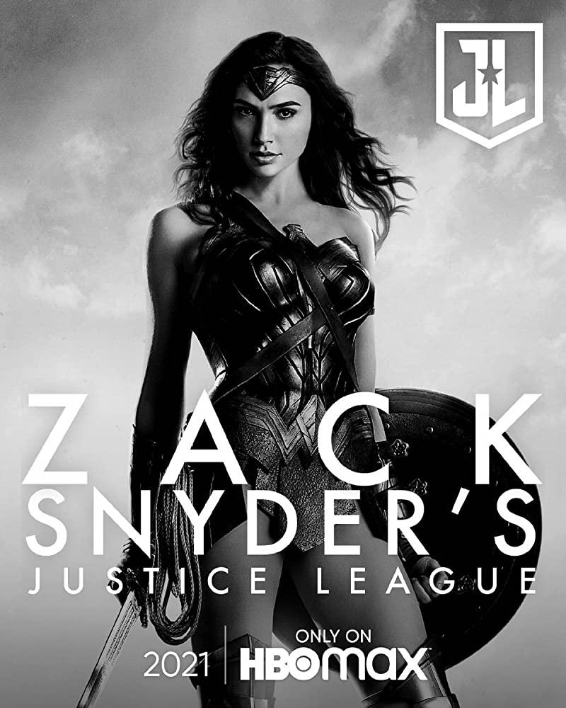 Постер фильма Лига справедливости Зака Снайдера | Zack Snyder's Justice League
