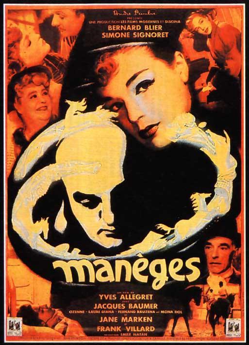 Постер фильма Манеж | Manèges