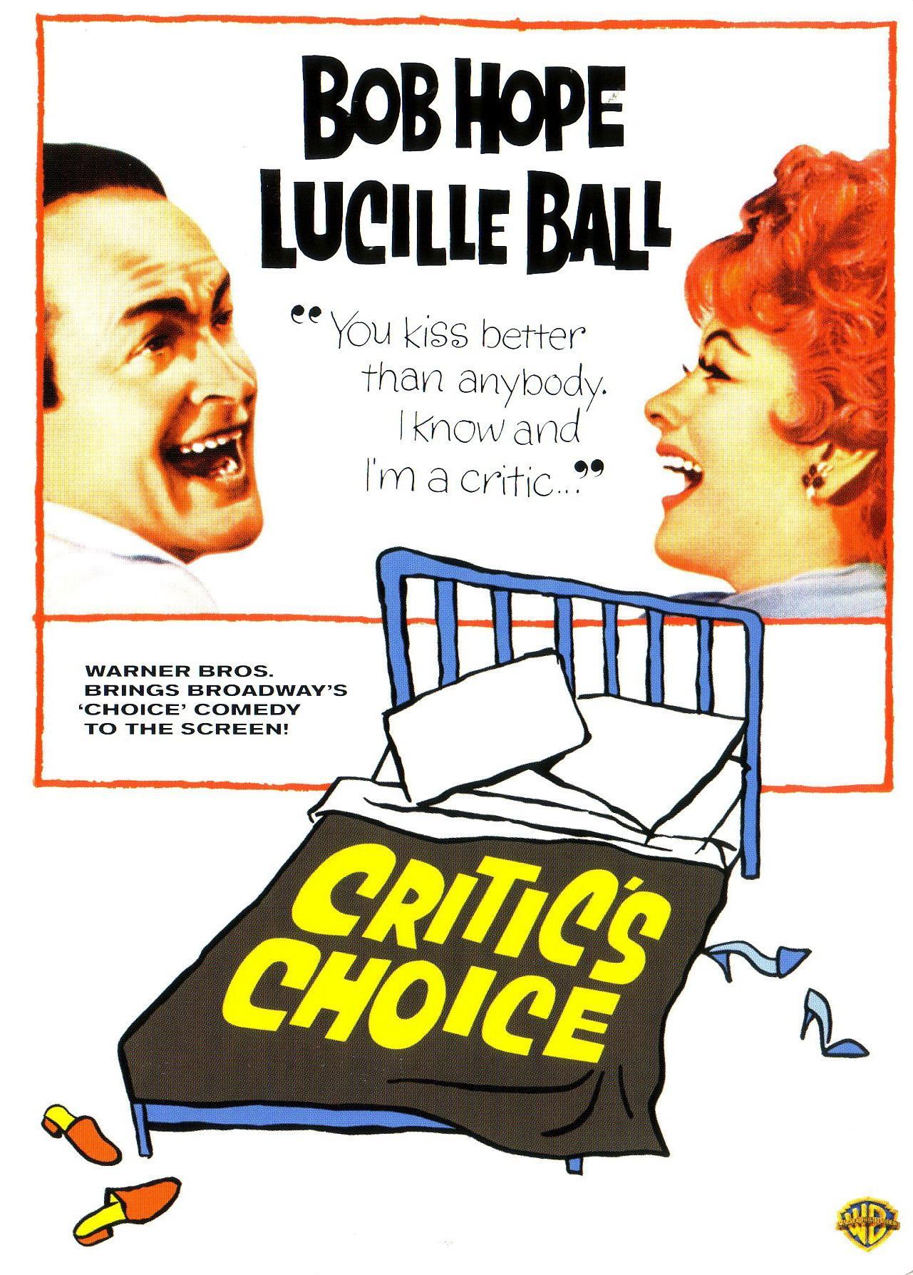 Постер фильма Критический выбор | Critic's Choice