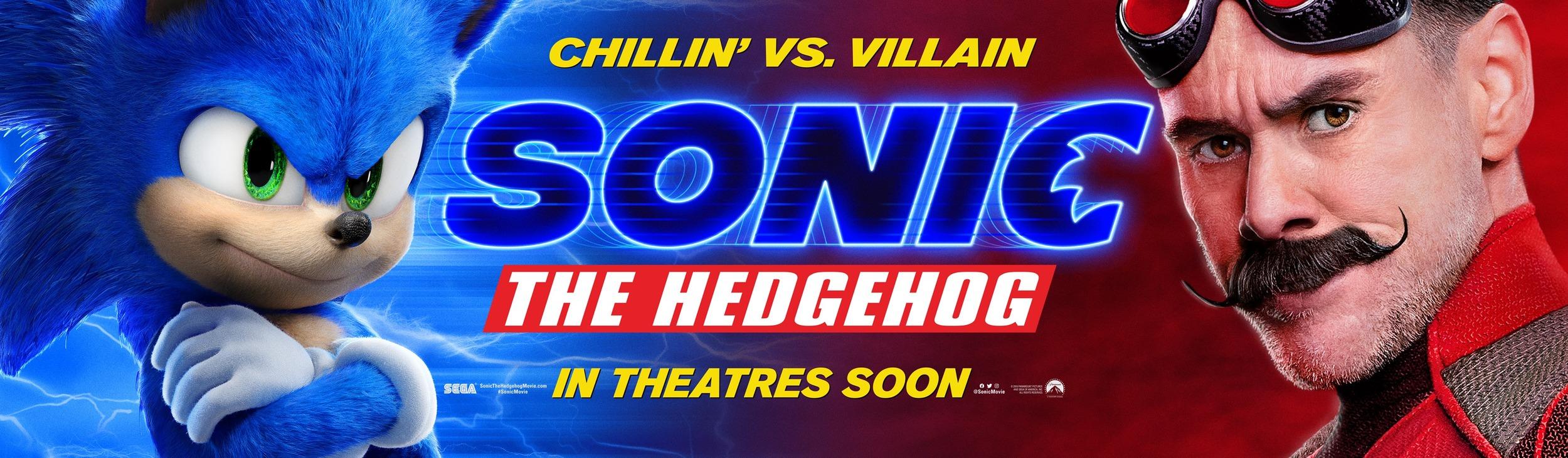 Соник 3 дата трейлер. Sonic the Hedgehog 2020.