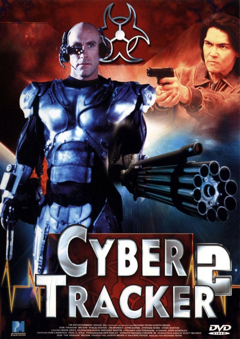Постер фильма Киборг – охотник 2 | Cyber-Tracker 2