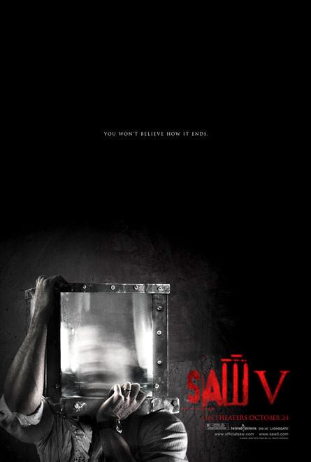 Постер фильма Пила V: Хэллоуин | Saw V