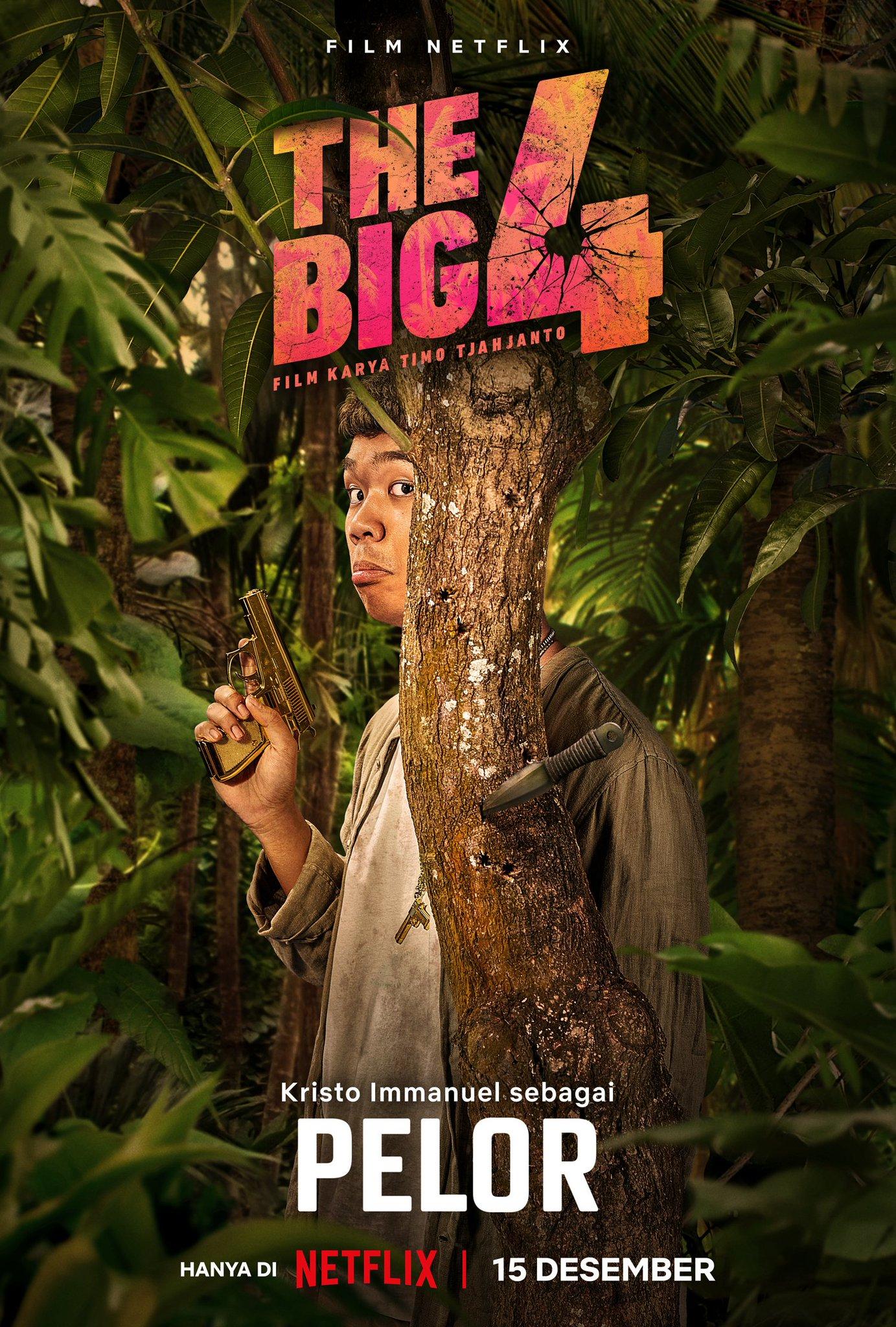 Постер фильма Большая четвёрка | The Big 4
