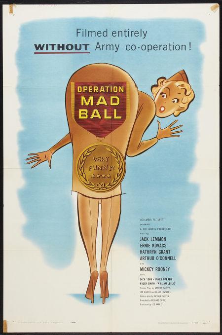 Постер фильма Операция Бешеный шар | Operation Mad Ball