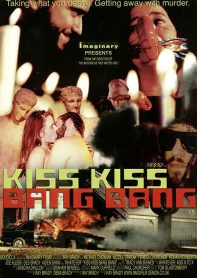 Постер фильма Kiss Kiss Bang Bang