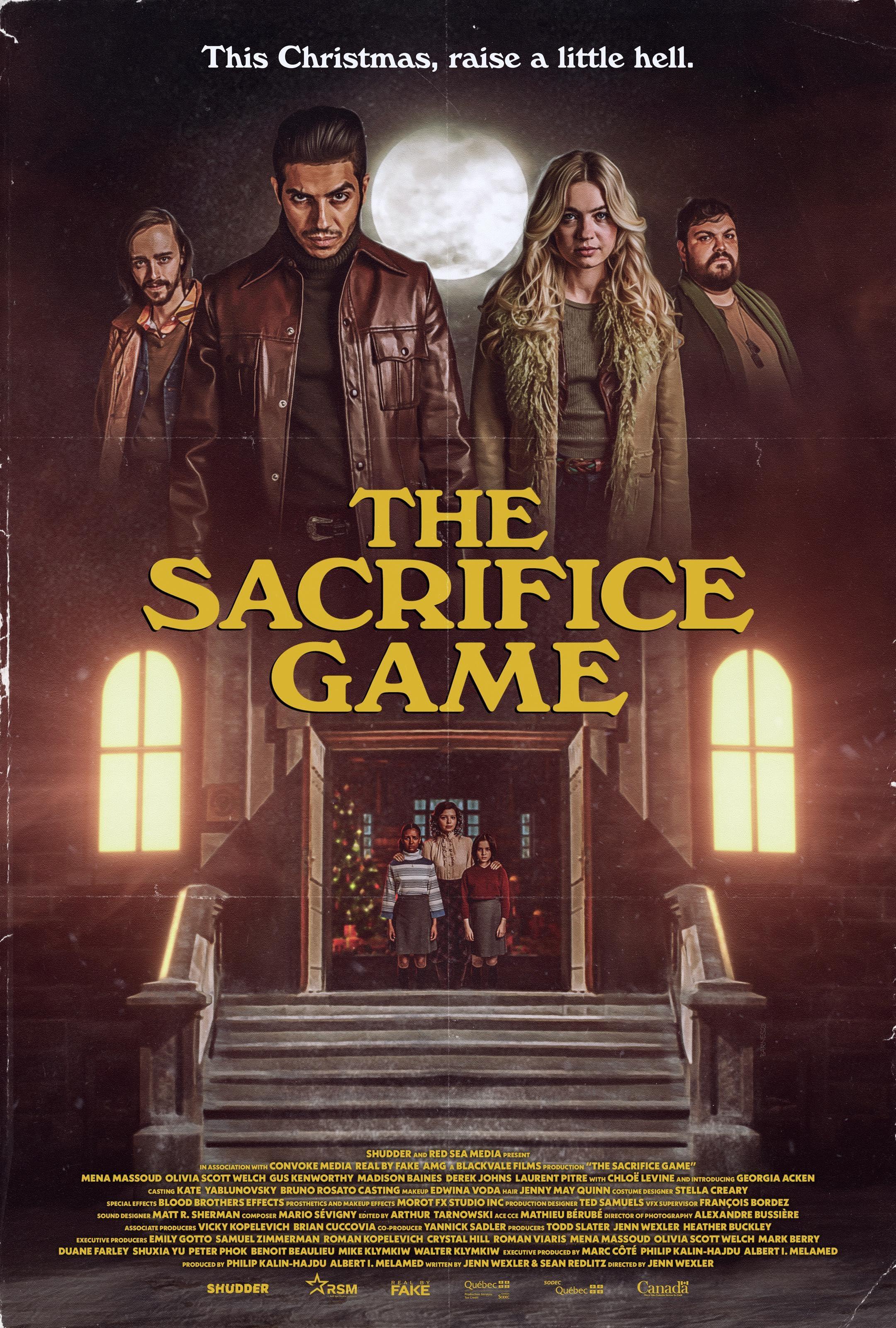 Постер фильма Кто не спрятался... | The Sacrifice Game