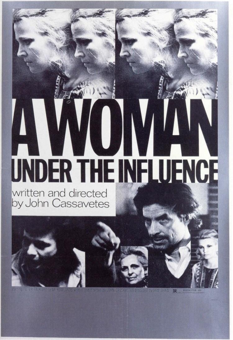 Постер фильма Женщина под влиянием | Woman Under the Influence