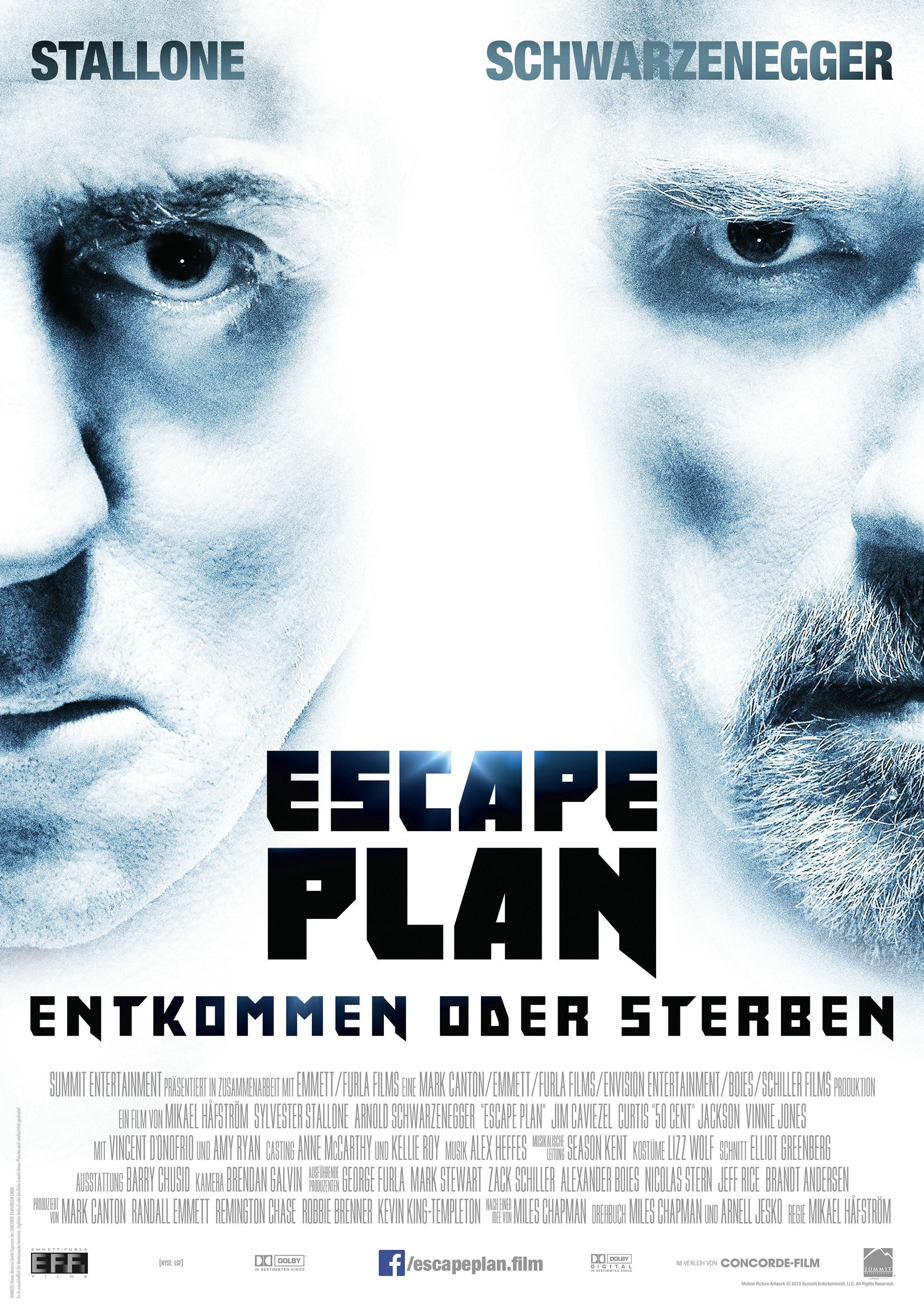 Постер фильма План побега | Escape Plan