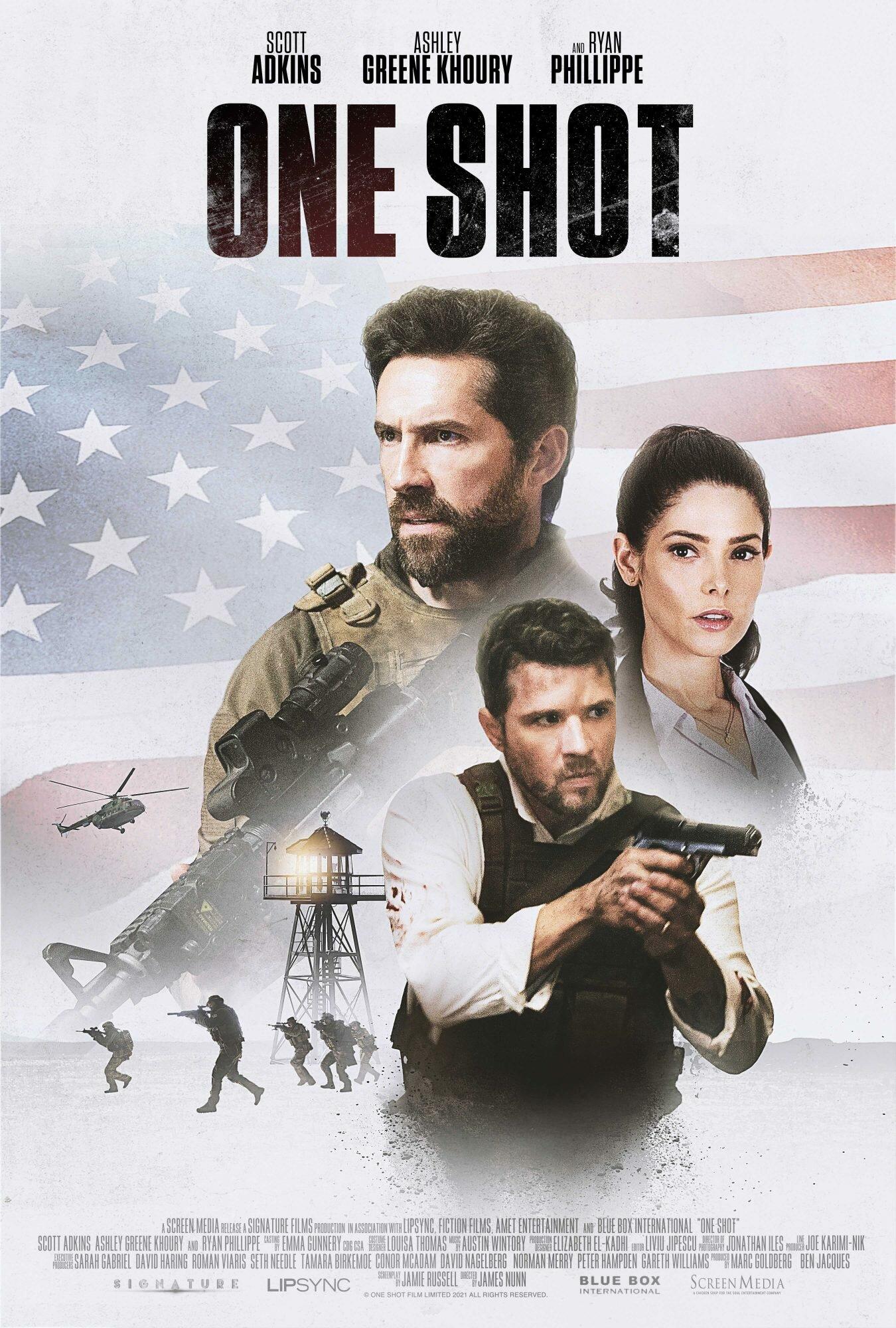 Постер фильма Последний шанс | One Shot