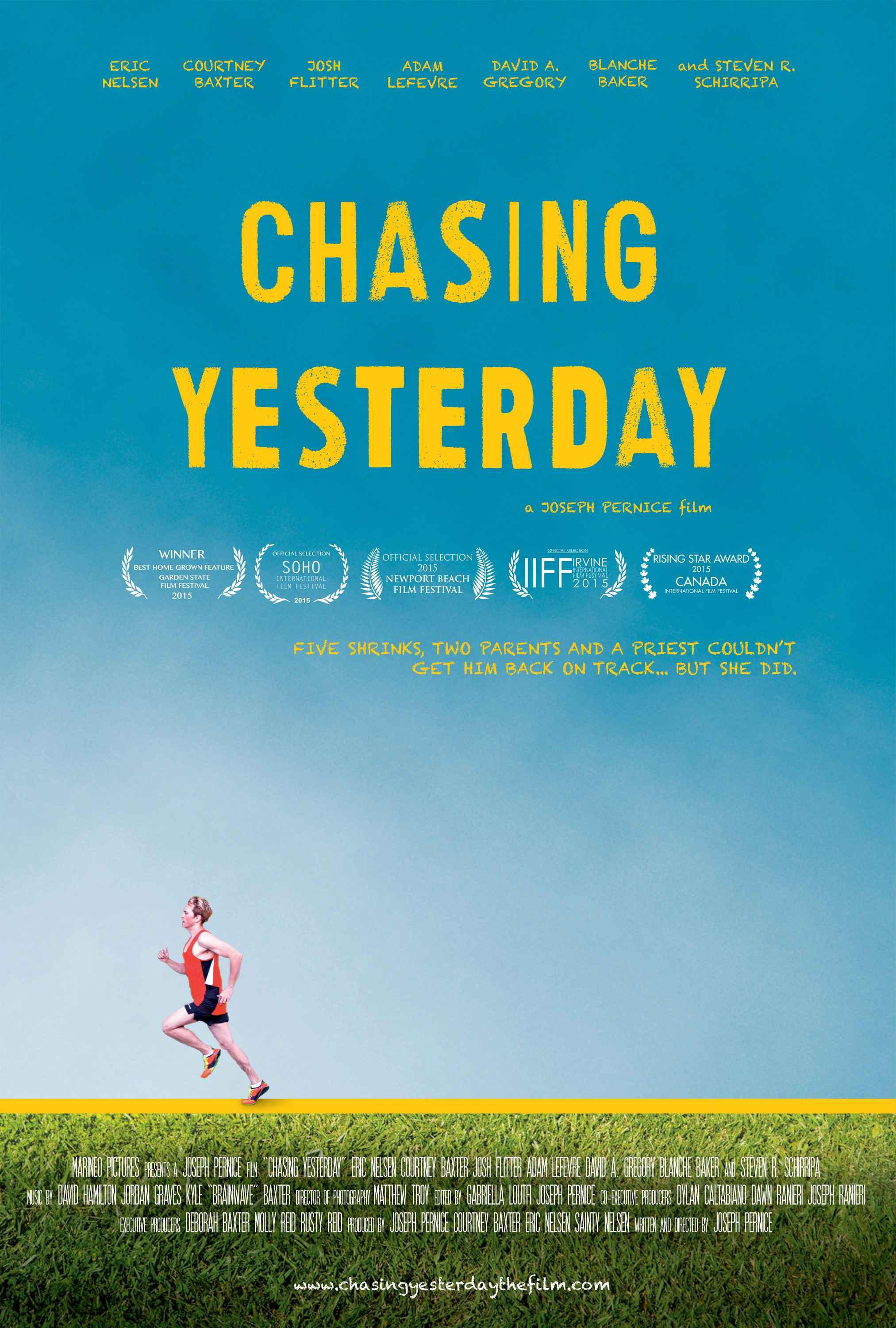 Постер фильма Chasing Yesterday