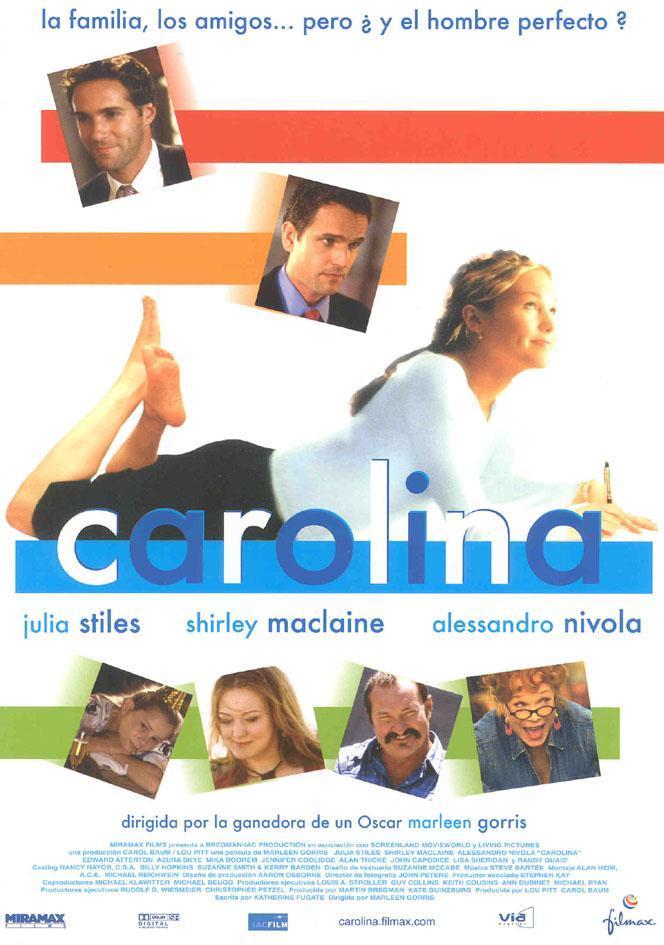 Постер фильма Каролина | Carolina