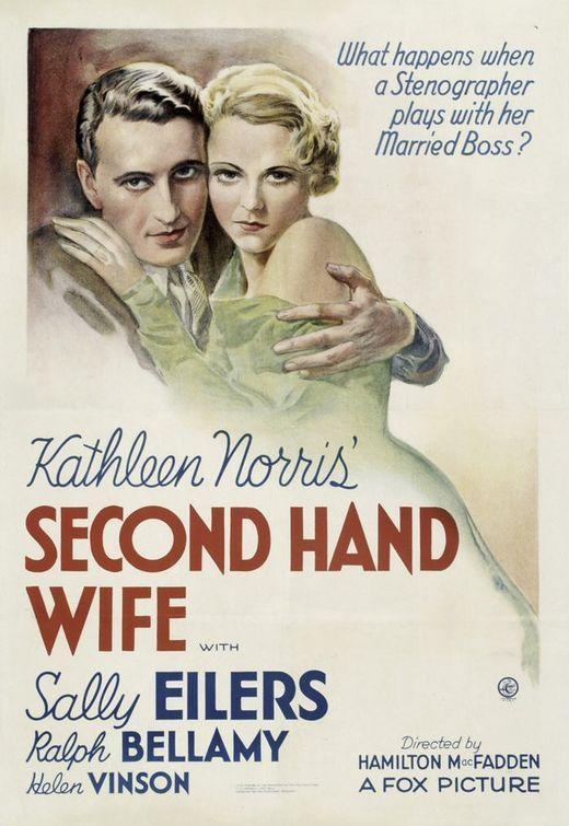 Постер фильма Second Hand Wife