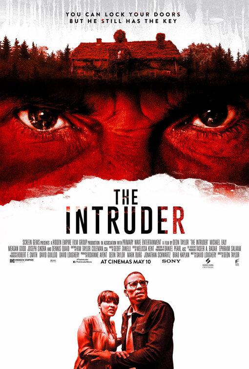 Постер фильма Незваный гость | The Intruder