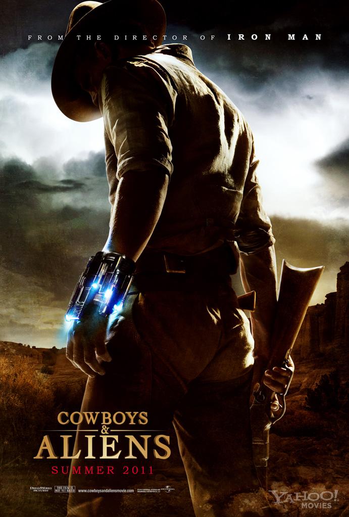 Постер фильма Ковбои против пришельцев | Cowboys & Aliens