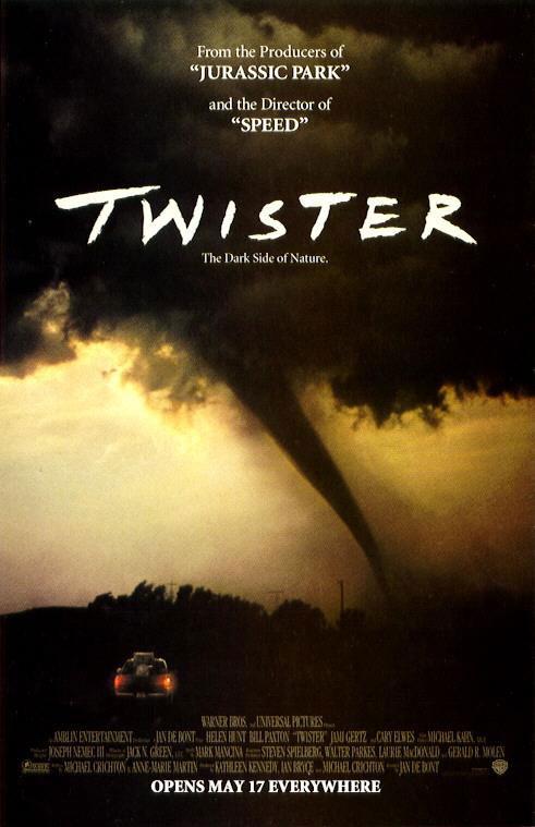 Постер фильма Смерч | Twister