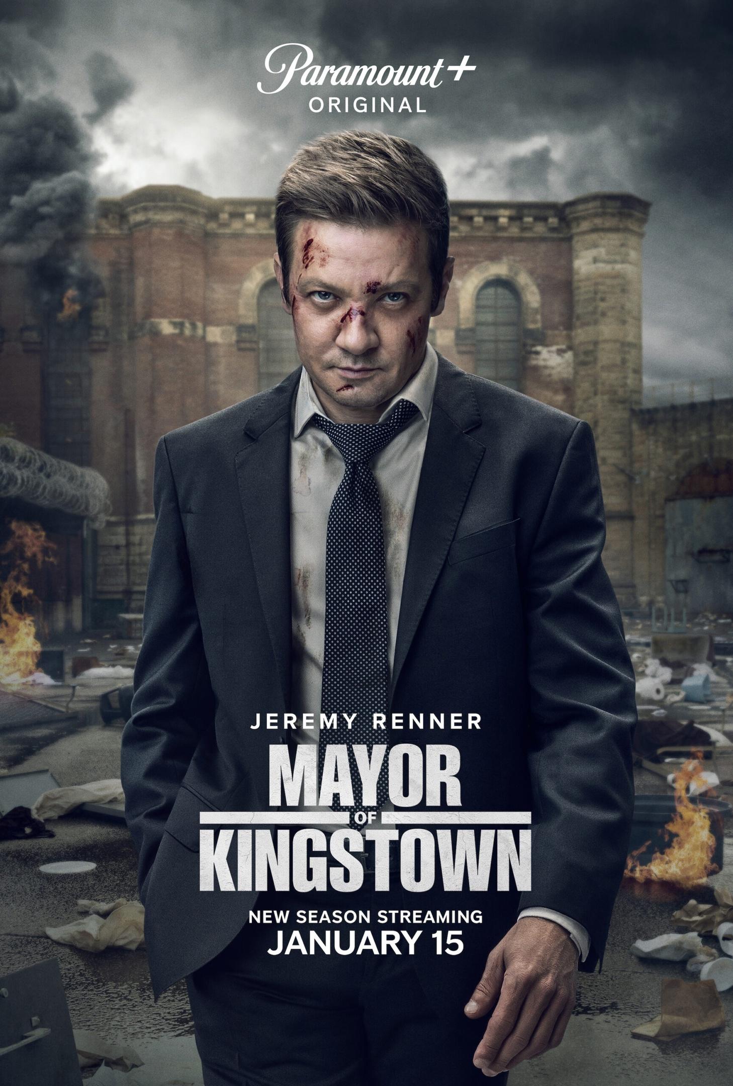 Постер фильма Мэр Кингстауна | Mayor of Kingstown