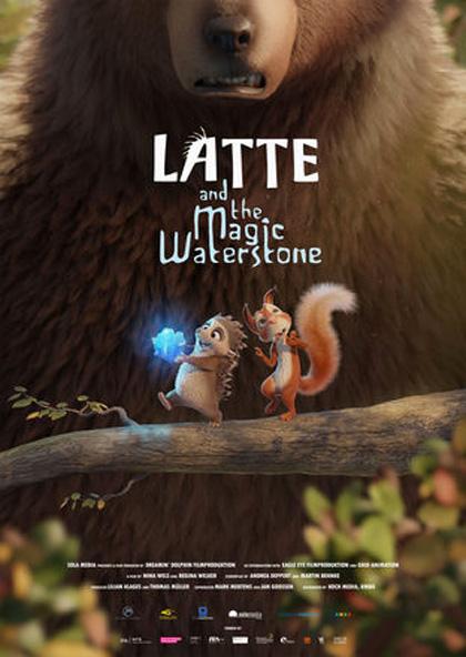 Постер фильма Пушистые мошенники | Latte & The Magic Waterstone