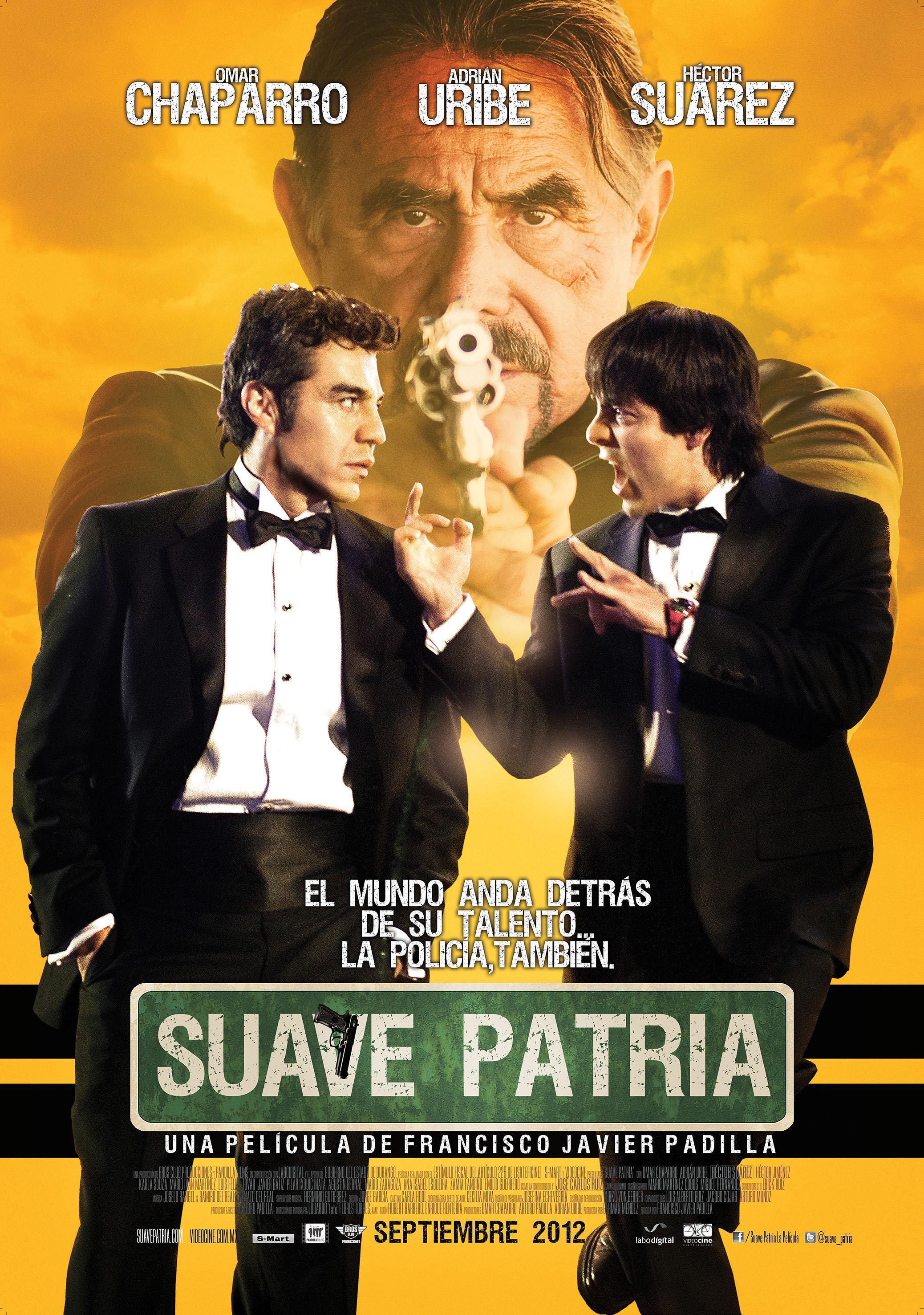 Постер фильма Сладкая земля | Suave patria