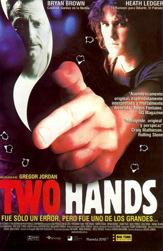 Постер фильма Пальцы веером | Two Hands