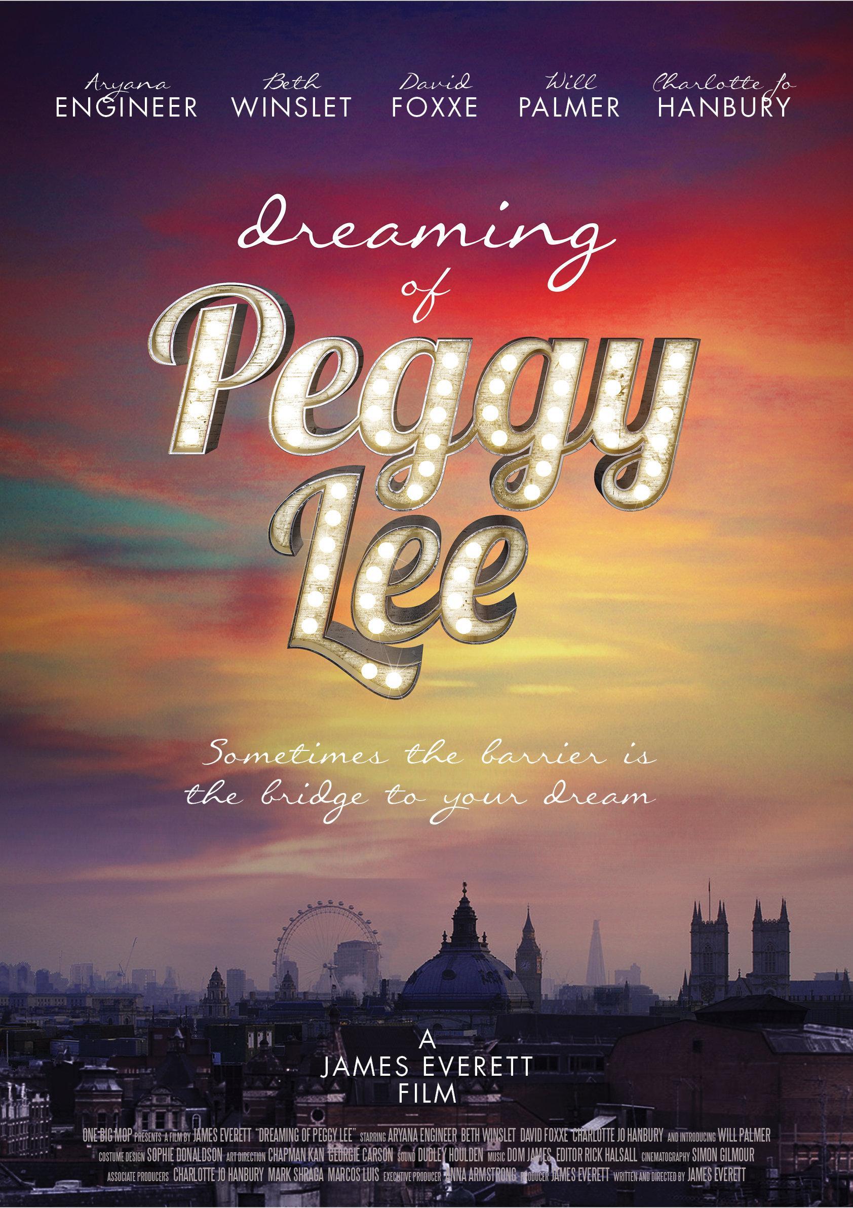 Постер фильма Мечтая о Пегги Ли | Dreaming of Peggy Lee