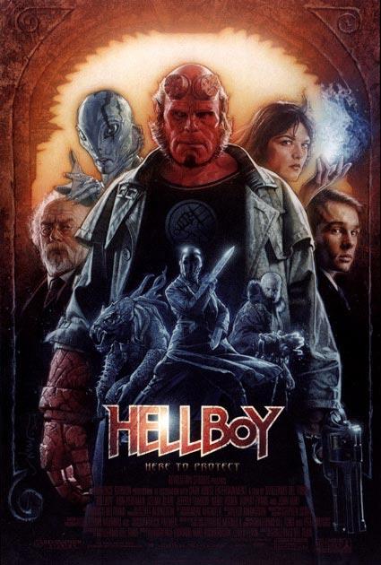 Постер фильма Хеллбой: Герой из пекла | Hellboy