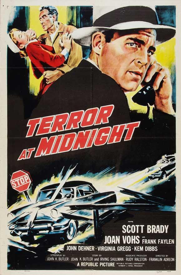 Постер фильма Terror at Midnight