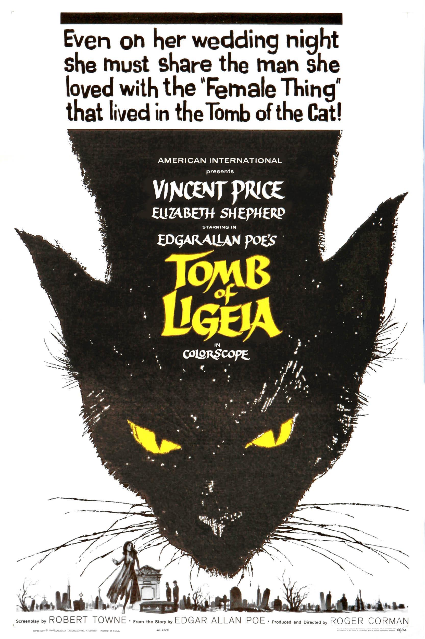 Постер фильма Гробница Лигейи | Tomb of Ligeia