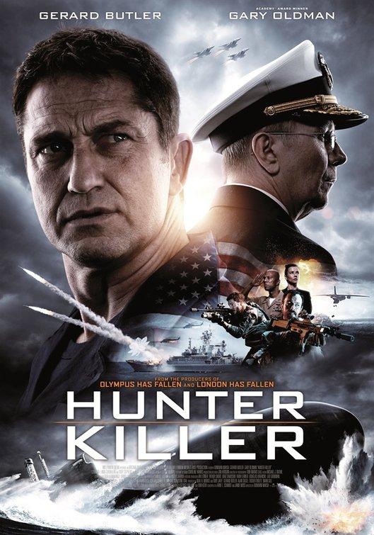 Постер фильма Хантер Киллер | Hunter Killer