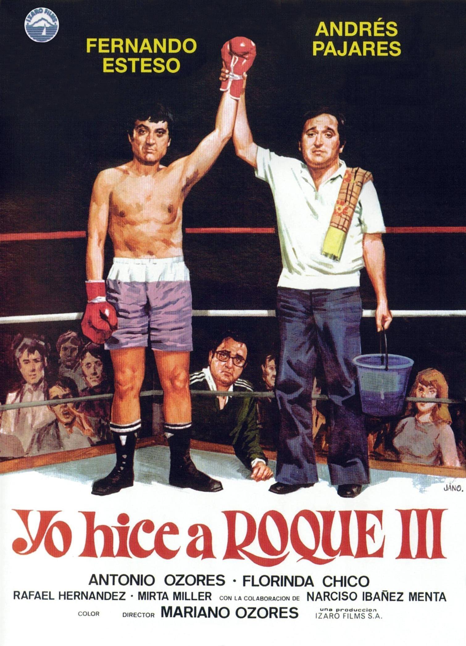 Постер фильма Yo hice a Roque III