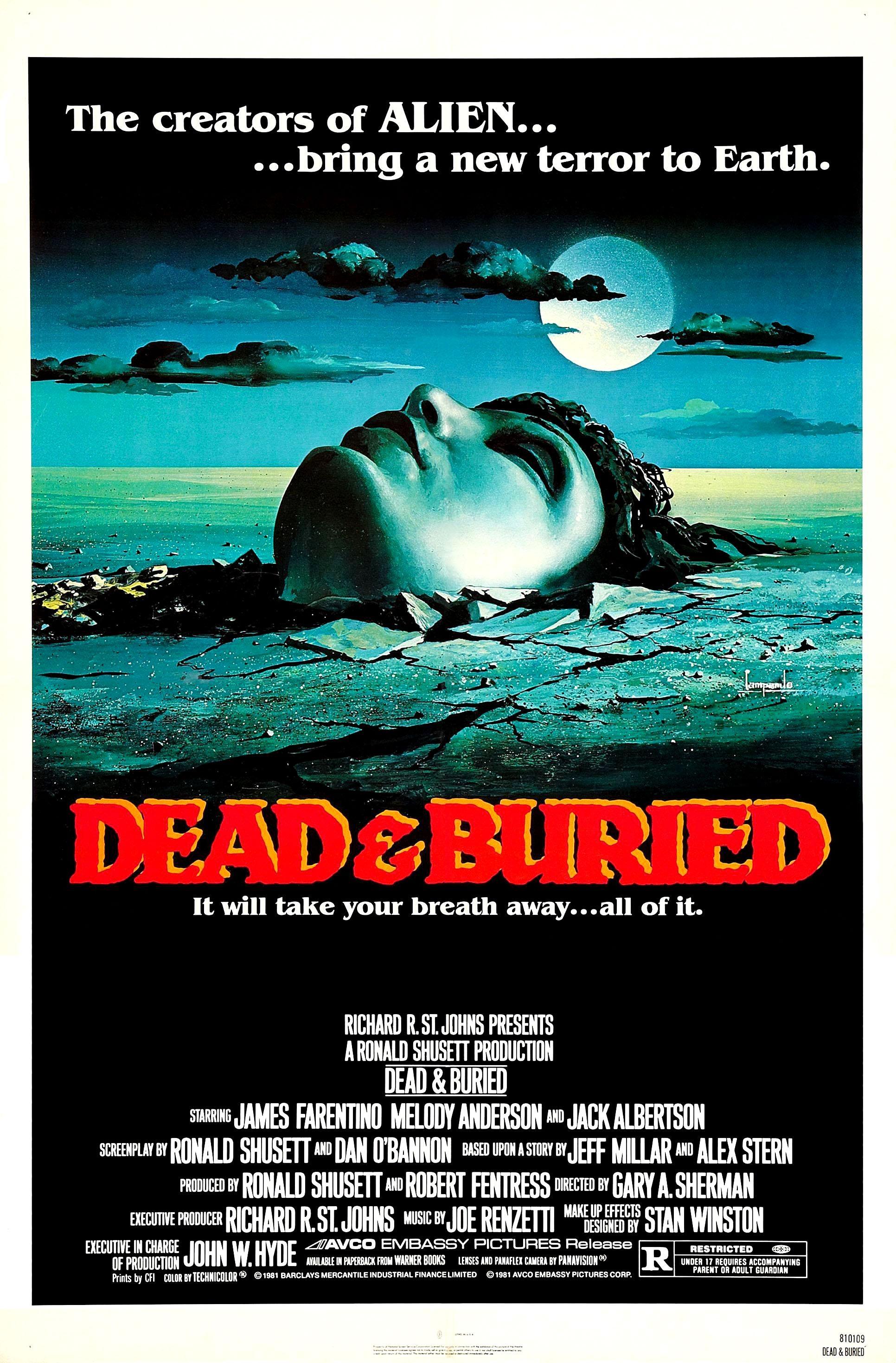 Постер фильма Похоронены, но не мертвы... | Dead & Buried