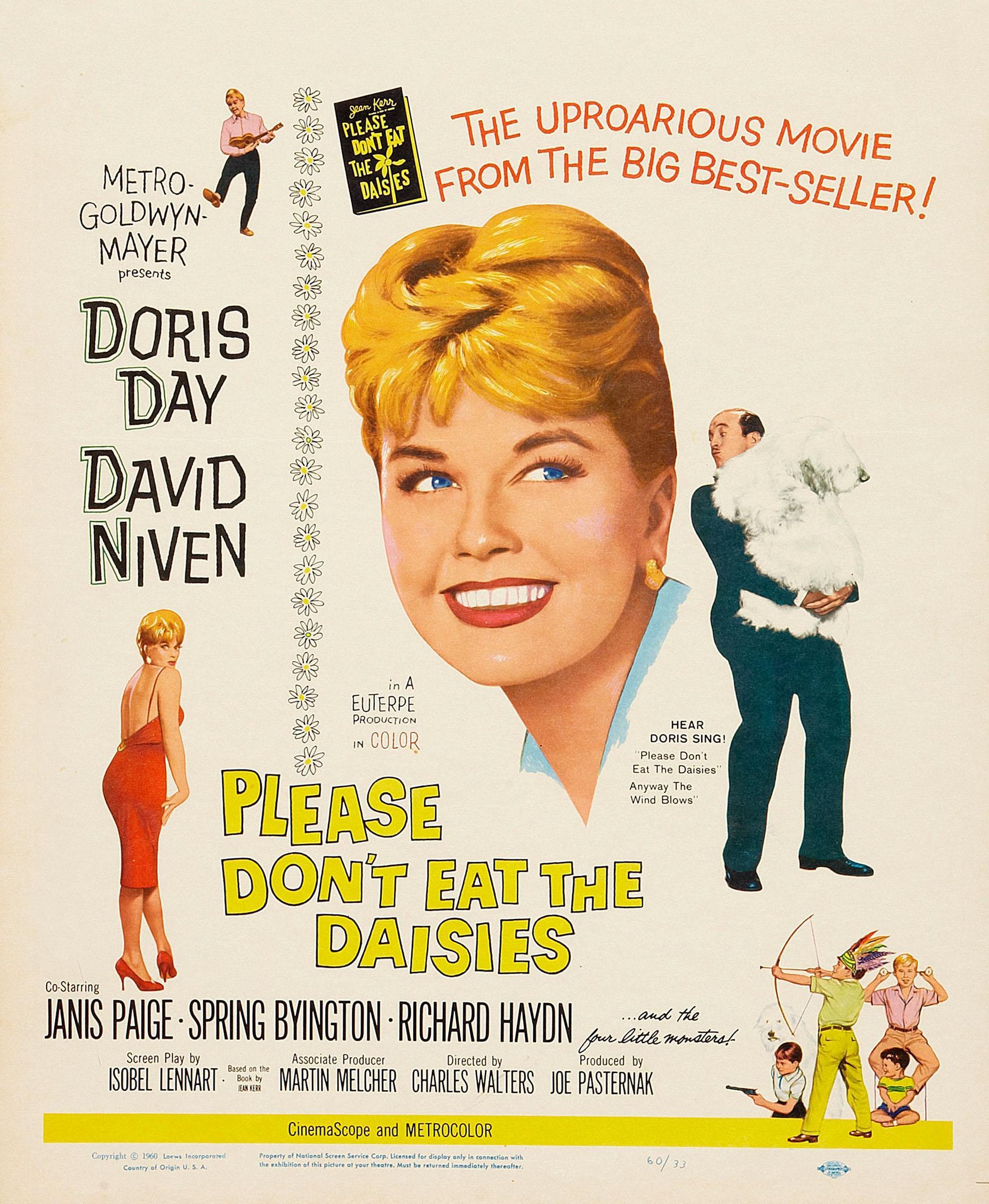 Постер фильма Please Don't Eat the Daisies