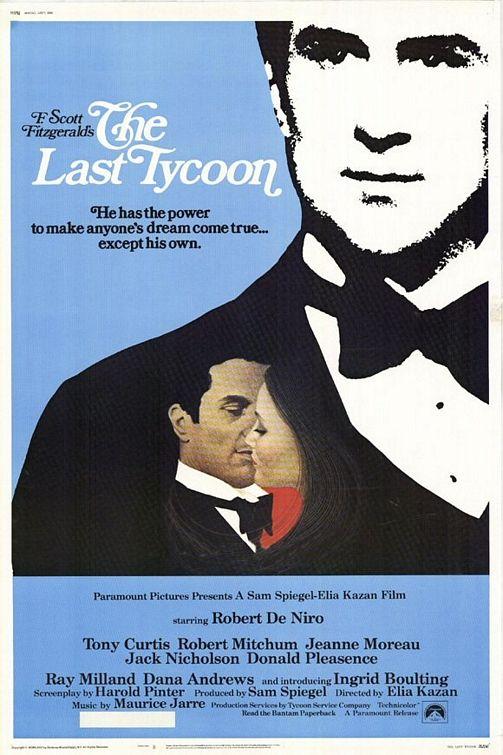 Постер фильма Последний магнат | Last Tycoon